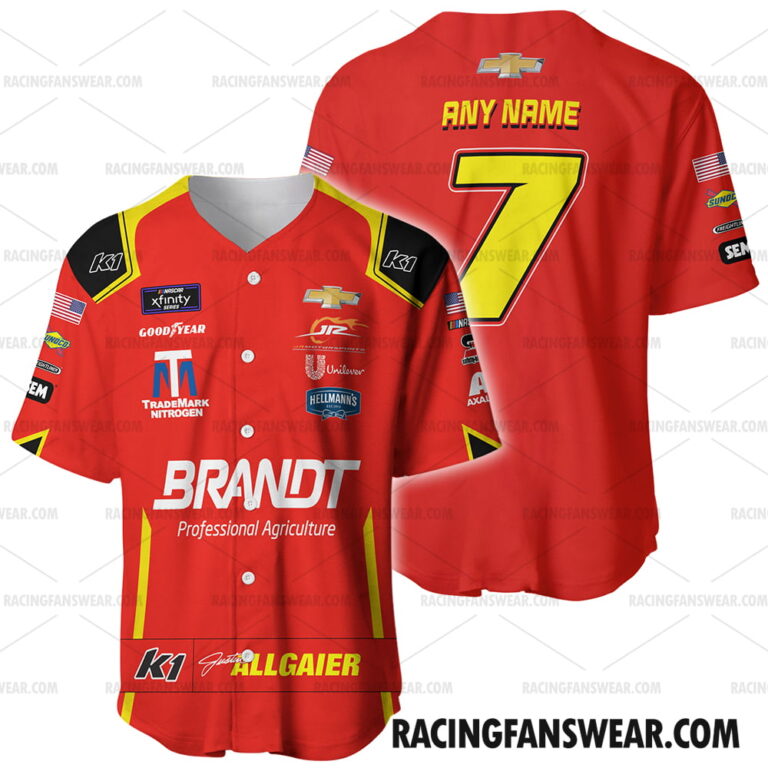 Nascar store - Loyal fans of Justin Allgaier's Unisex Baseball Jerseys,Kid Baseball Jerseys,Youth Baseball Jerseys,Men's Hockey Jerseys,WoMen's Hockey Jerseys,Youth's Hockey Jerseys:vintage nascar racing suit,uniform,apparel,shirts,merch,hoodie,jackets,shorts,sweatshirt,outfits,clothes