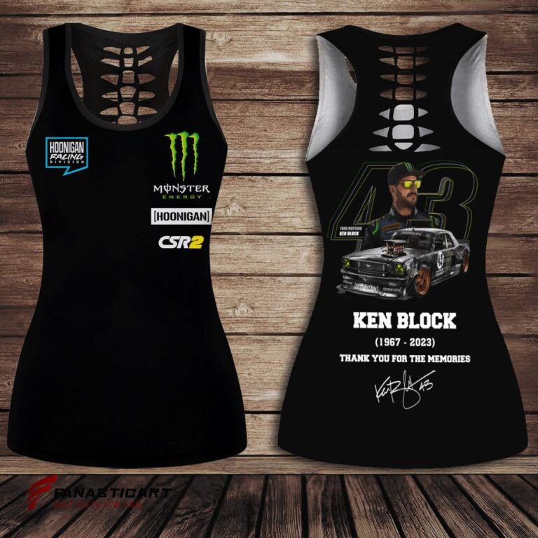 Rally store - Loyal fans of Ken Block's Combo Hollow Tank Top + Leggings,Hollow Tank Top,Leggings:vintage rally racing shirts,merch,uniform,hoodie,jackets,shorts,sweatshirt,outfits,clothes