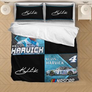 Nascar store - Loyal fans of Kevin Harvick's Bedding Duvet Cover + 1/2 Pillow Cases,Quilt + 1/2 Pillow Cases:vintage nascar racing suit,uniform,apparel,shirts,merch,hoodie,jackets,shorts,sweatshirt,outfits,clothes