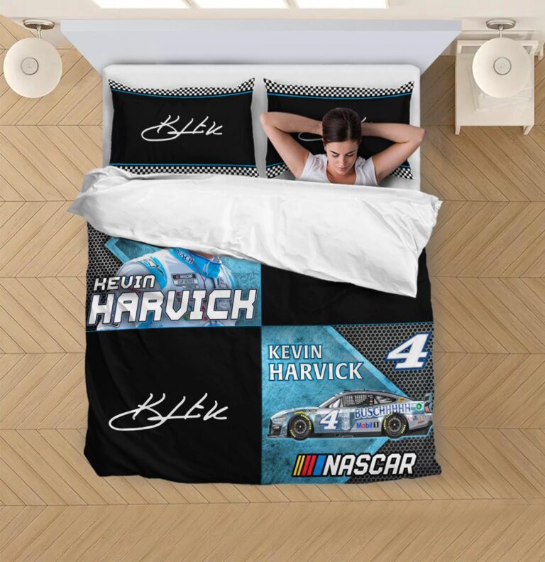 Nascar store - Loyal fans of Kevin Harvick's Bedding Duvet Cover + 1/2 Pillow Cases,Quilt + 1/2 Pillow Cases:vintage nascar racing suit,uniform,apparel,shirts,merch,hoodie,jackets,shorts,sweatshirt,outfits,clothes