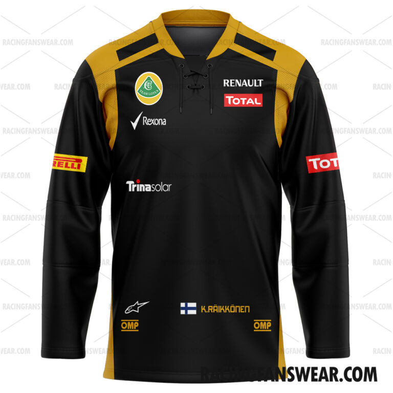 Formula One store - Loyal fans of Kimi Raikkonen's Men's Hockey Jerseys,WoMen's Hockey Jerseys,Youth's Hockey Jerseys:vintage formula one racing suit,uniform,apparel,shirts,merch,hoodie,jackets,shorts,sweatshirt,outfits,clothes