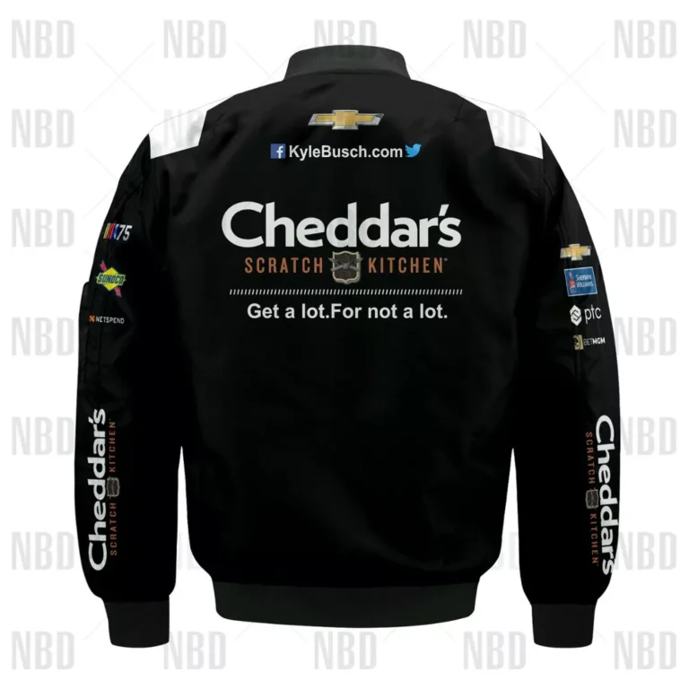 Nascar store - Loyal fans of Kyle Busch's Bomber Jacket,Unisex Thick Coat,Kid Thick Coat:vintage nascar racing shirts,merch,uniform,hoodie,jackets,shorts,sweatshirt,outfits,clothes