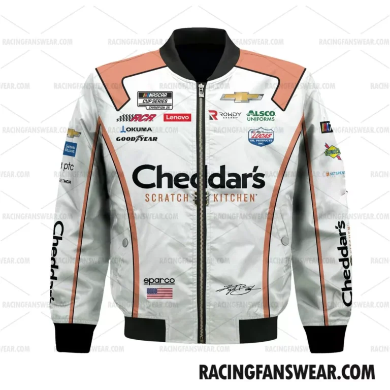 Nascar store - Loyal fans of Kyle Busch's Bomber Jacket,Unisex Thick Coat,Kid Thick Coat:vintage nascar racing shirts,merch,uniform,hoodie,jackets,shorts,sweatshirt,outfits,clothes