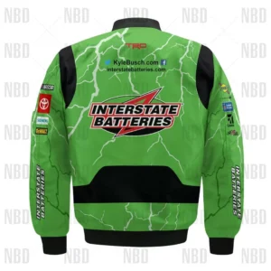 Nascar store - Loyal fans of Kyle Busch's Bomber Jacket,Unisex Thick Coat,Kid Thick Coat:vintage nascar racing shirts,merch,uniform,hoodie,jackets,shorts,sweatshirt,outfits,clothes