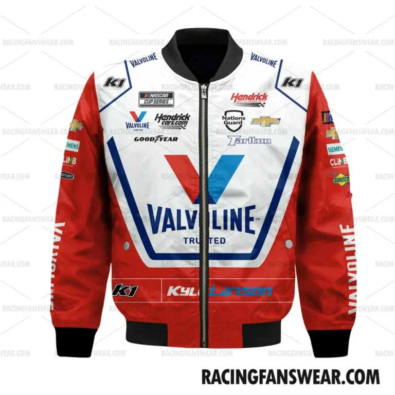 Nascar store - Loyal fans of Kyle Larson's Bomber Jacket,Unisex Thick Coat,Kid Thick Coat:vintage nascar racing suit,uniform,apparel,shirts,merch,hoodie,jackets,shorts,sweatshirt,outfits,clothes