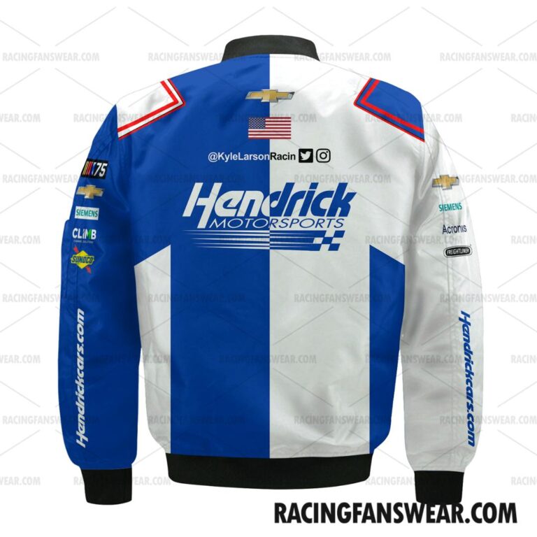 Nascar store - Loyal fans of Kyle Larson's Bomber Jacket,Unisex Thick Coat,Kid Thick Coat:vintage nascar racing suit,uniform,apparel,shirts,merch,hoodie,jackets,shorts,sweatshirt,outfits,clothes