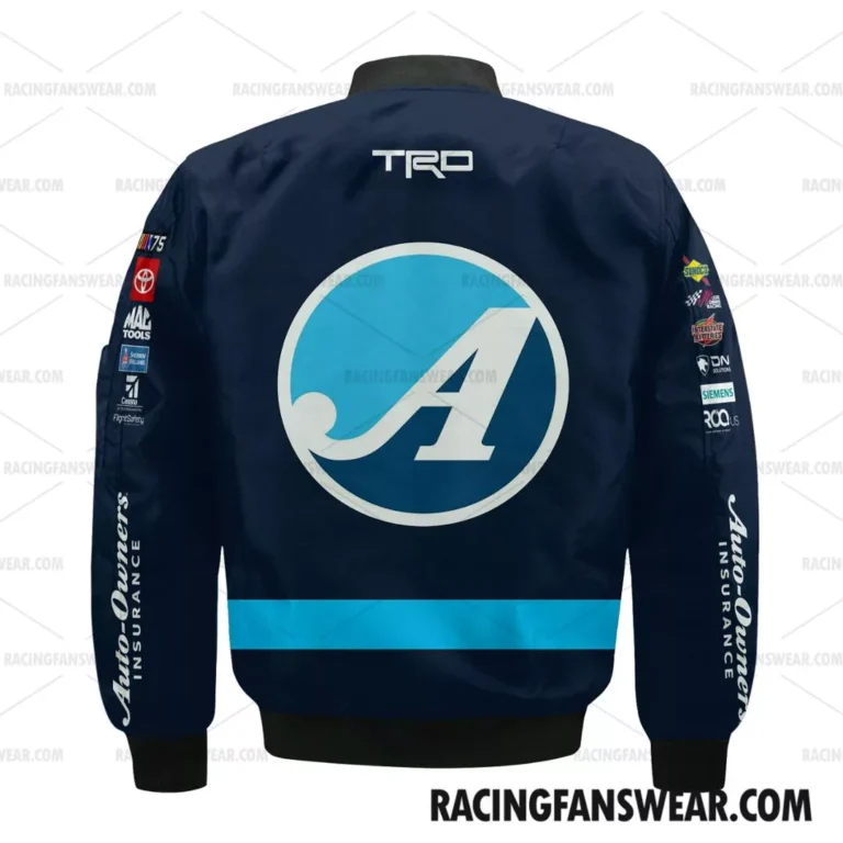 Nascar store - Loyal fans of Martin Truex Jr.'s Bomber Jacket,Unisex Thick Coat,Kid Thick Coat:vintage nascar racing suit,uniform,apparel,shirts,merch,hoodie,jackets,shorts,sweatshirt,outfits,clothes