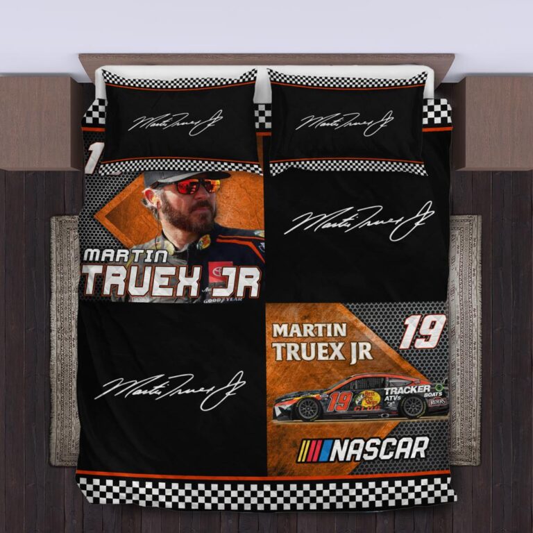 Nascar store - Loyal fans of Martin Truex Jr's Bedding Duvet Cover + 1/2 Pillow Cases,Quilt + 1/2 Pillow Cases:vintage nascar racing suit,uniform,apparel,shirts,merch,hoodie,jackets,shorts,sweatshirt,outfits,clothes