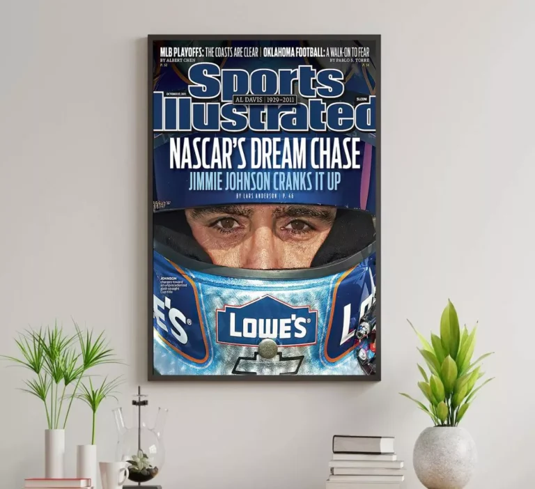 Nascar store - Loyal fans of Jimmie Johnson's Poster (Frame not included):vintage nascar racing shirts,merch,uniform,hoodie,jackets,shorts,sweatshirt,outfits,clothes