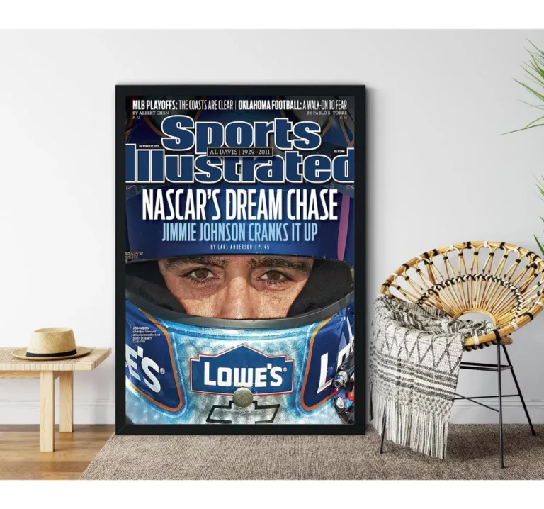 Nascar store - Loyal fans of Jimmie Johnson's Poster (Frame not included):vintage nascar racing shirts,merch,uniform,hoodie,jackets,shorts,sweatshirt,outfits,clothes