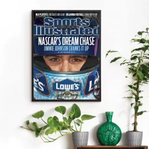 Nascar store - Loyal fans of Jimmie Johnson's Poster (Frame not included):vintage nascar racing shirts,merch,uniform,hoodie,jackets,shorts,sweatshirt,outfits,clothes