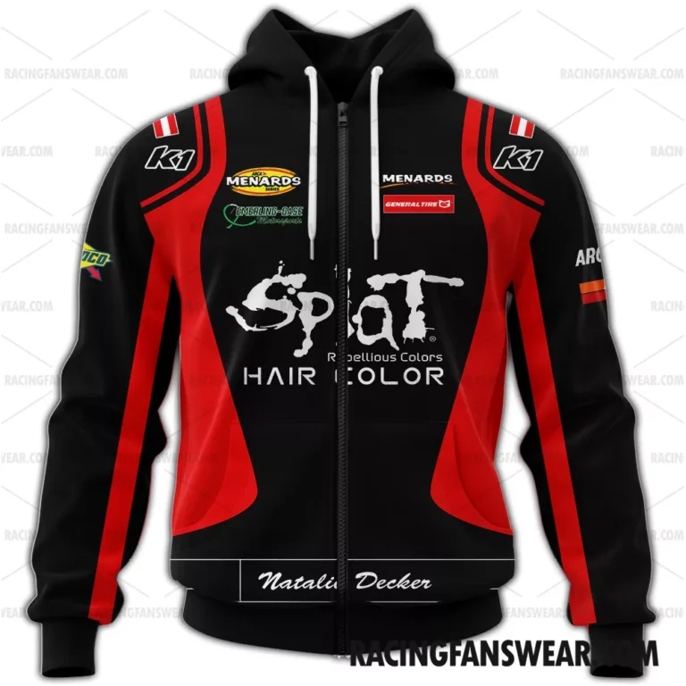 Nascar store - Loyal fans of Natalie Decker's Combo Unisex Hoodie + Unisex Long Pants,Combo Unisex Zip Hoodie + Unisex Long Pants,Combo Kid Hoodie + Kid Long Pants,Combo Kid Zip Hoodie + Kid Long Pants,Unisex Hoodie,Unisex Zip Hoodie,Unisex T-Shirt,Unisex Sweatshirt,Unisex Long Pants,Kid Hoodie,Kid Zip Hoodie,Kid T-Shirt,Kid Sweatshirt,Kid Long Pants:vintage nascar racing suit,uniform,apparel,shirts,merch,hoodie,jackets,shorts,sweatshirt,outfits,clothes