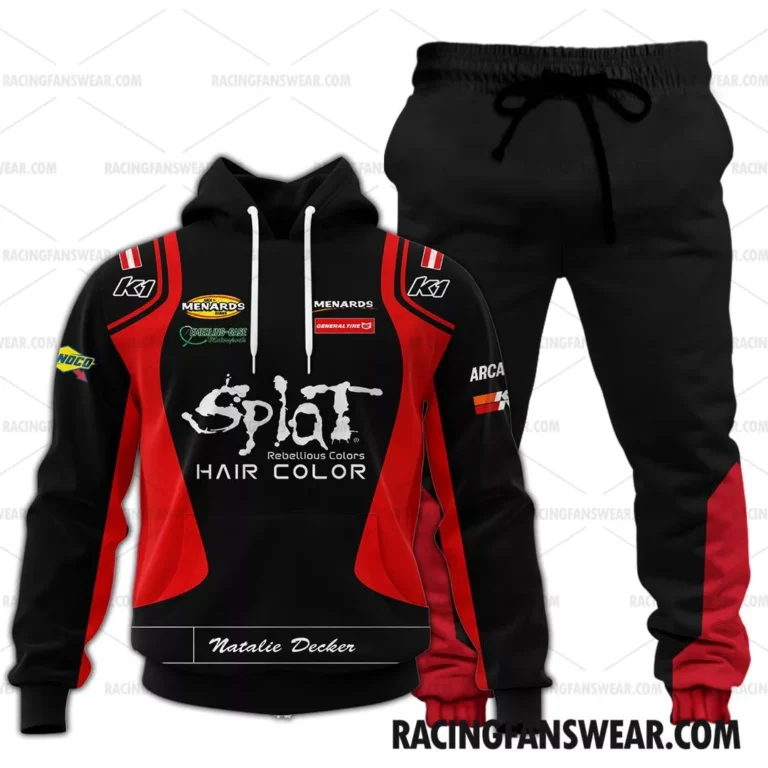 Nascar store - Loyal fans of Natalie Decker's Combo Unisex Hoodie + Unisex Long Pants,Combo Unisex Zip Hoodie + Unisex Long Pants,Combo Kid Hoodie + Kid Long Pants,Combo Kid Zip Hoodie + Kid Long Pants,Unisex Hoodie,Unisex Zip Hoodie,Unisex T-Shirt,Unisex Sweatshirt,Unisex Long Pants,Kid Hoodie,Kid Zip Hoodie,Kid T-Shirt,Kid Sweatshirt,Kid Long Pants:vintage nascar racing suit,uniform,apparel,shirts,merch,hoodie,jackets,shorts,sweatshirt,outfits,clothes