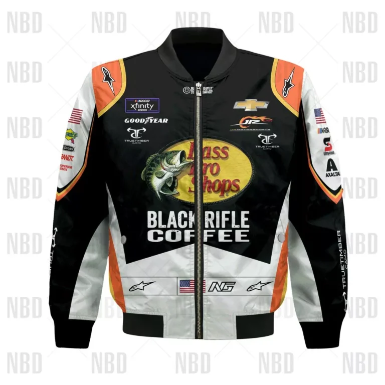 Nascar store - Loyal fans of Noah Gragson's Bomber Jacket,Unisex Thick Coat,Kid Thick Coat:vintage nascar racing shirts,merch,uniform,hoodie,jackets,shorts,sweatshirt,outfits,clothes