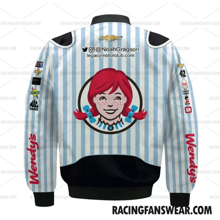 Nascar store - Loyal fans of Noah Gragson's Bomber Jacket,Unisex Thick Coat,Kid Thick Coat:vintage nascar racing suit,uniform,apparel,shirts,merch,hoodie,jackets,shorts,sweatshirt,outfits,clothes