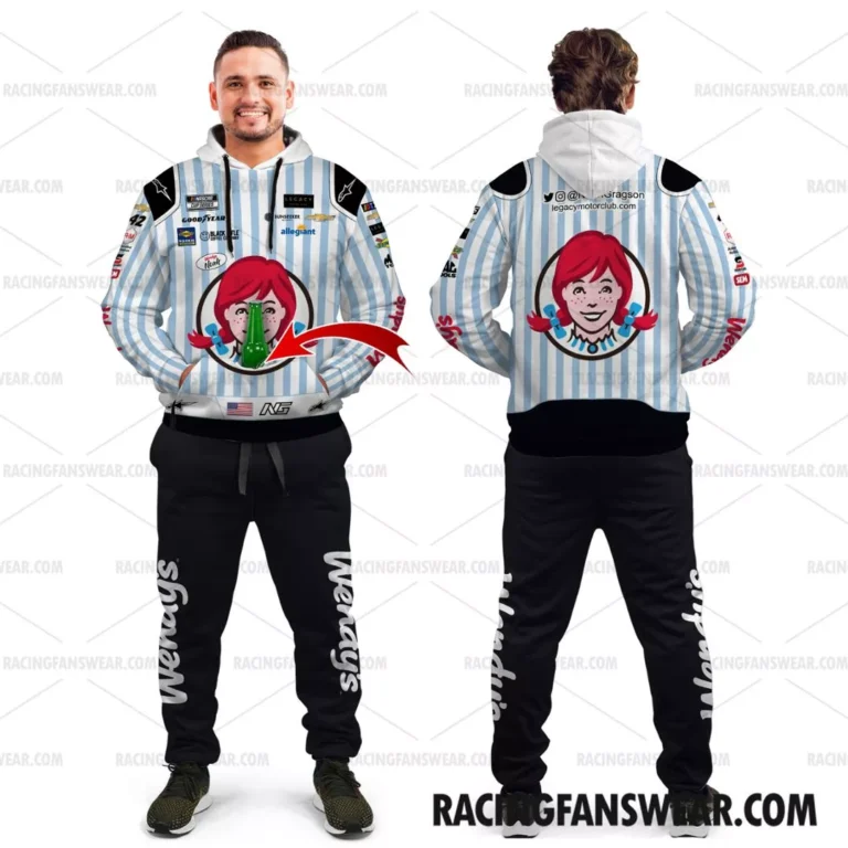 Nascar store - Loyal fans of Noah Gragson's Combo Unisex Pop Top Hoodie + Unisex Long Pants,Unisex Pop Top Hoodie,Unisex Long Pants:vintage nascar racing suit,uniform,apparel,shirts,merch,hoodie,jackets,shorts,sweatshirt,outfits,clothes