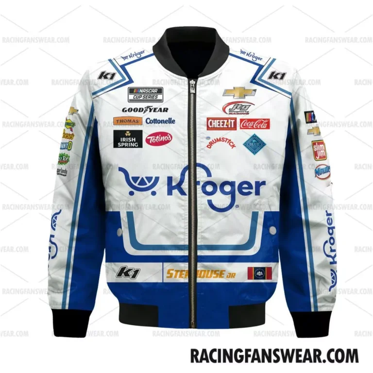 Nascar store - Loyal fans of Ricky Stenhouse Jr.'s Bomber Jacket,Unisex Thick Coat,Kid Thick Coat:vintage nascar racing suit,uniform,apparel,shirts,merch,hoodie,jackets,shorts,sweatshirt,outfits,clothes