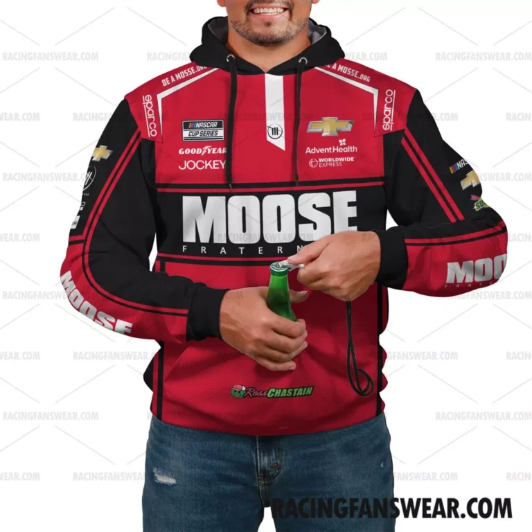 Nascar store - Loyal fans of Ross Chastain's Combo Unisex Pop Top Hoodie + Unisex Long Pants,Unisex Pop Top Hoodie,Unisex Long Pants:vintage nascar racing suit,uniform,apparel,shirts,merch,hoodie,jackets,shorts,sweatshirt,outfits,clothes