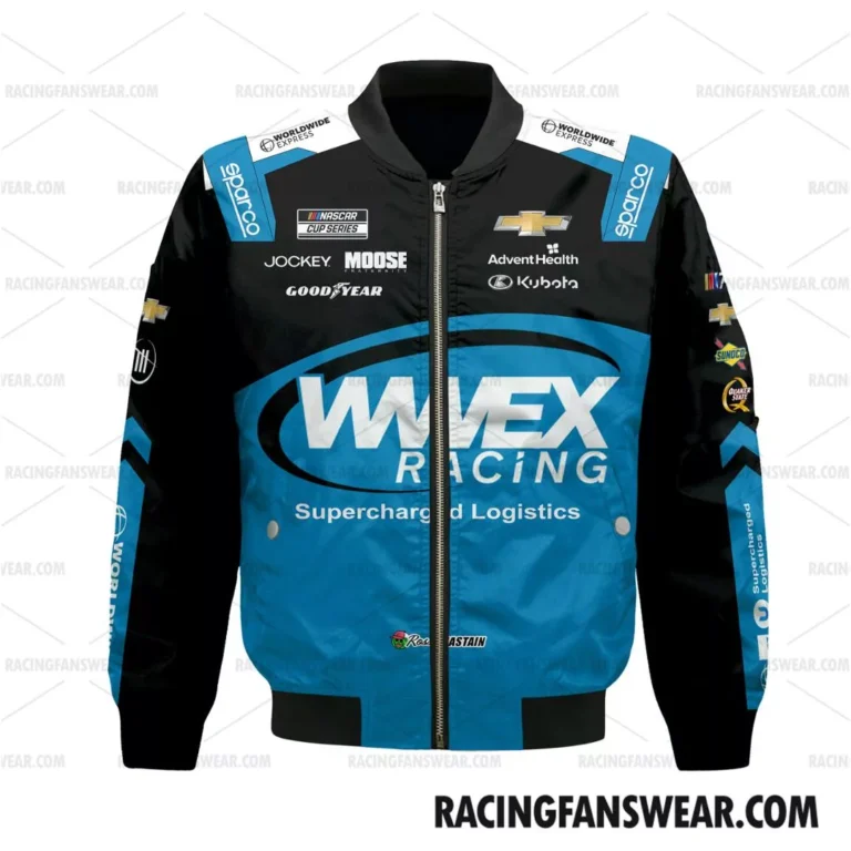 Nascar store - Loyal fans of Ross Chastain's Bomber Jacket,Unisex Thick Coat,Kid Thick Coat:vintage nascar racing shirts,merch,uniform,hoodie,jackets,shorts,sweatshirt,outfits,clothes