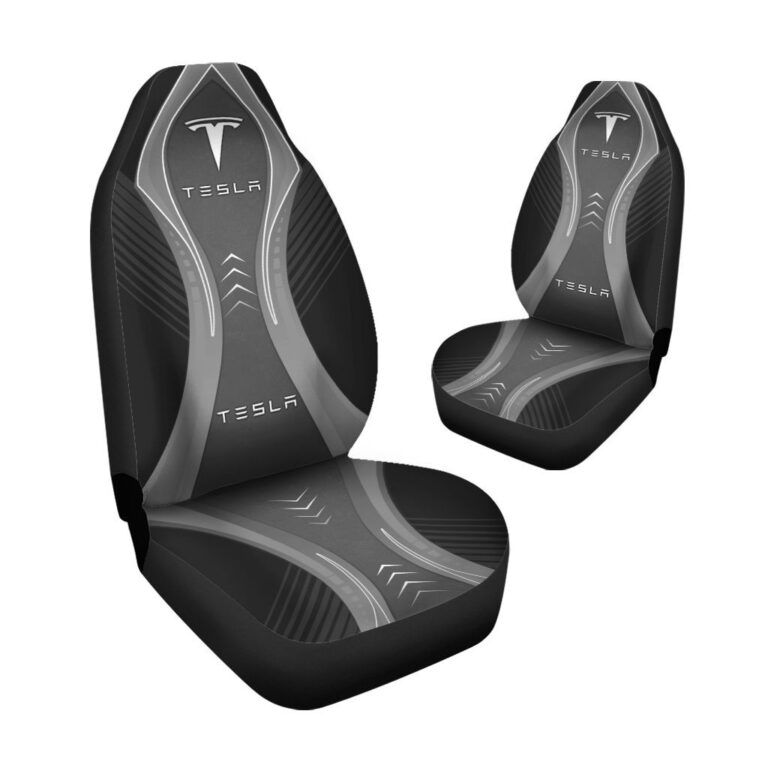 Tesla store - Loyal fans of Tesla's Set 2 Car Seat Cover:vintage Tesla shirts,merch,suit,uniform,hoodie,jackets,shorts,sweatshirt,outfits,clothes