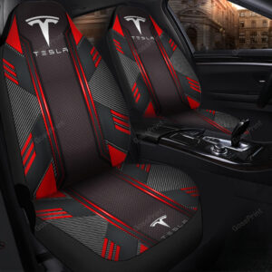 Tesla store - Loyal fans of Tesla's Set 2 Car Seat Cover:vintage Tesla shirts,merch,suit,uniform,hoodie,jackets,shorts,sweatshirt,outfits,clothes