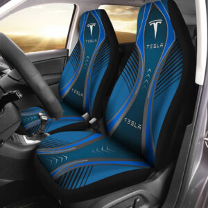 Tesla store - Loyal fans of Tesla's Set 2 Car Seat Cover:vintage Tesla shirts,merch,suit,uniform,hoodie,jackets,shorts,sweatshirt,outfits,clothes