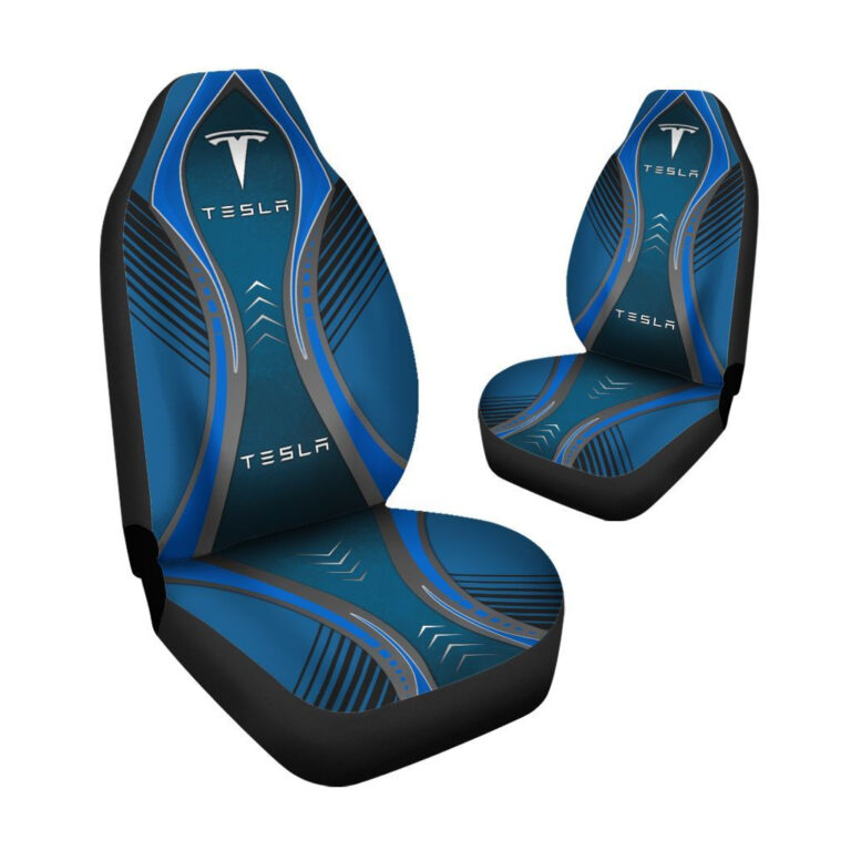 Tesla store - Loyal fans of Tesla's Set 2 Car Seat Cover:vintage Tesla shirts,merch,suit,uniform,hoodie,jackets,shorts,sweatshirt,outfits,clothes