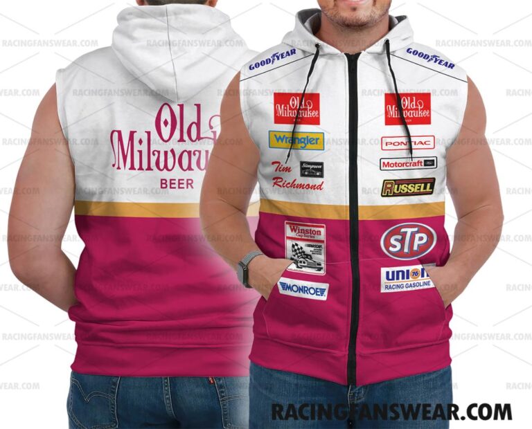 Nascar store - Loyal fans of Tim Richmond's Unisex Sleeveless Hoodie,Unisex Hooded T-Shirt,Kid Sleeveless Hoodie,Kid Hooded T-Shirts:vintage nascar racing suit,uniform,apparel,shirts,merch,hoodie,jackets,shorts,sweatshirt,outfits,clothes