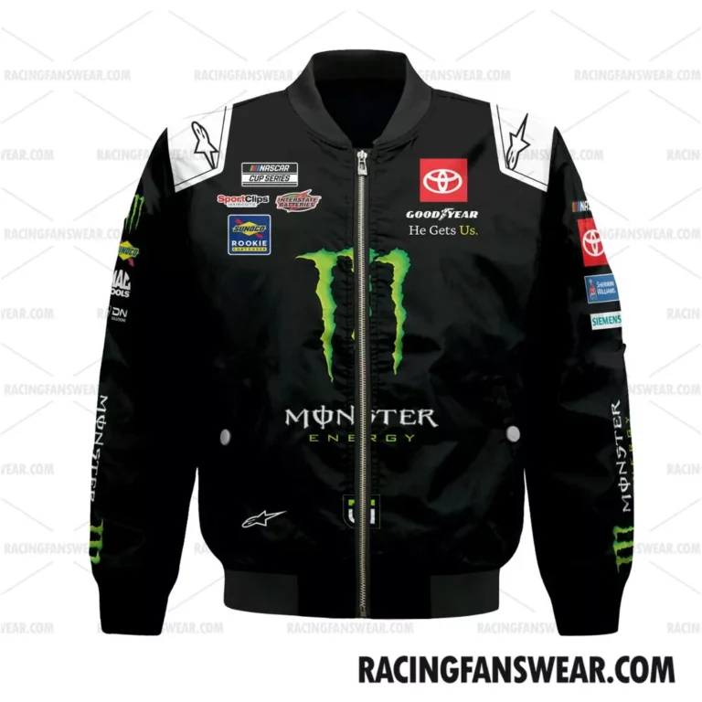 Nascar store - Loyal fans of Ty Gibbs's Bomber Jacket,Unisex Thick Coat,Kid Thick Coat:vintage nascar racing shirts,merch,uniform,hoodie,jackets,shorts,sweatshirt,outfits,clothes