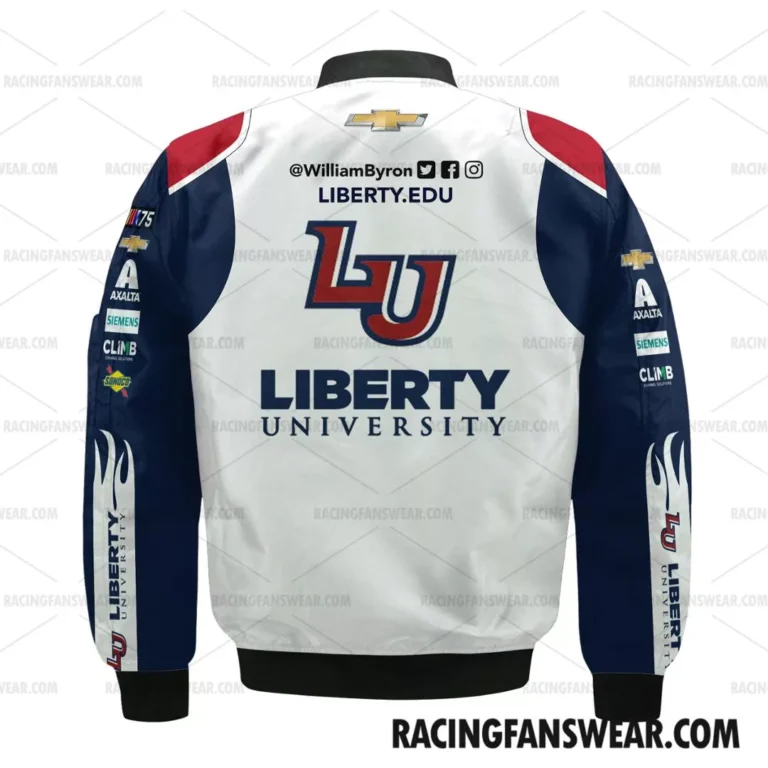 Nascar store - Loyal fans of William Byron's Bomber Jacket,Unisex Thick Coat,Kid Thick Coat:vintage nascar racing suit,uniform,apparel,shirts,merch,hoodie,jackets,shorts,sweatshirt,outfits,clothes