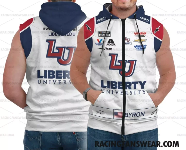 Nascar store - Loyal fans of William Byron's Unisex Sleeveless Hoodie,Unisex Hooded T-Shirt,Kid Sleeveless Hoodie,Kid Hooded T-Shirts:vintage nascar racing suit,uniform,apparel,shirts,merch,hoodie,jackets,shorts,sweatshirt,outfits,clothes