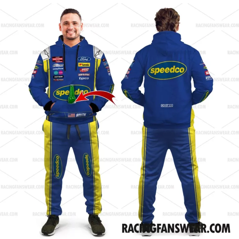 Nascar store - Loyal fans of Zane Smith's Combo Unisex Pop Top Hoodie + Unisex Long Pants,Unisex Pop Top Hoodie,Unisex Long Pants:vintage nascar racing shirts,merch,uniform,hoodie,jackets,shorts,sweatshirt,outfits,clothes