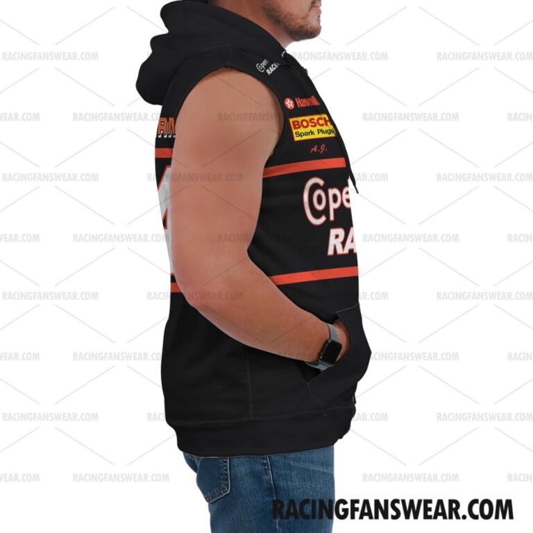 Nascar store - Loyal fans of A.j. Foyt's Bomber Jacket,Unisex Thick Coat,Unisex Sleeveless Hoodie,Unisex Hooded T-Shirt,Kid Sleeveless Hoodie,Kid Hooded T-Shirts,Kid Thick Coat:vintage nascar racing suit,uniform,apparel,shirts,merch,hoodie,jackets,shorts,sweatshirt,outfits,clothes