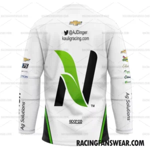 AJ Allmendinger Nascar 2023 Racing Uniform Clothes Adult Kid Hockey Jersey 1 Nascar store - Loyal fans of AJ Allmendinger's Men's Hockey Jerseys,WoMen's Hockey Jerseys,Youth's Hockey Jerseys:vintage nascar racing suit,uniform,apparel,shirts,merch,hoodie,jackets,shorts,sweatshirt,outfits,clothes