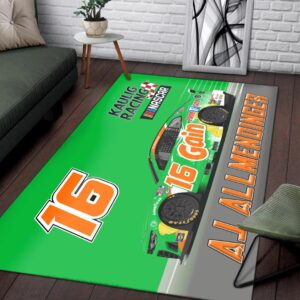 AJ Allmendinger Nascar Kaulig Racing Carpet Living Room Area Rugs Doormats Blanket Flag Home 1 Nascar store - Loyal fans of AJ Allmendinger's Rug,Doormat,Blanket Microfiber Fleece,Blanket Premium Sherpa,House Flag:vintage nascar racing suit,uniform,apparel,shirts,merch,hoodie,jackets,shorts,sweatshirt,outfits,clothes
