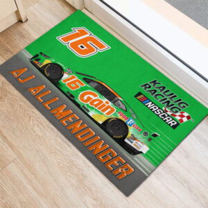 AJ Allmendinger Nascar Kaulig Racing Carpet Living Room Area Rugs Doormats Blanket Flag Home 5 Nascar store - Loyal fans of AJ Allmendinger's Rug,Doormat,Blanket Microfiber Fleece,Blanket Premium Sherpa,House Flag:vintage nascar racing suit,uniform,apparel,shirts,merch,hoodie,jackets,shorts,sweatshirt,outfits,clothes