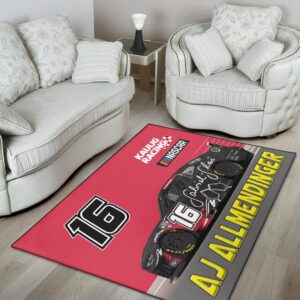 AJ Allmendinger Nascar Racing 2023 Carpet Living Room Area Rugs Doormats Blanket Flag Home 2 Nascar store - Loyal fans of AJ Allmendinger's Rug,Doormat,Blanket Microfiber Fleece,Blanket Premium Sherpa,House Flag:vintage nascar racing suit,uniform,apparel,shirts,merch,hoodie,jackets,shorts,sweatshirt,outfits,clothes