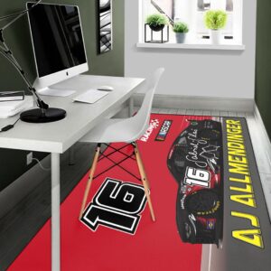 AJ Allmendinger Nascar Racing 2023 Carpet Living Room Area Rugs Doormats Blanket Flag Home 3 Nascar store - Loyal fans of AJ Allmendinger's Rug,Doormat,Blanket Microfiber Fleece,Blanket Premium Sherpa,House Flag:vintage nascar racing suit,uniform,apparel,shirts,merch,hoodie,jackets,shorts,sweatshirt,outfits,clothes