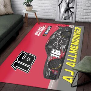 AJ Allmendinger Nascar Racing 2023 Carpet Living Room Area Rugs Doormats Blanket Flag Home 1 Nascar store - Loyal fans of AJ Allmendinger's Rug,Doormat,Blanket Microfiber Fleece,Blanket Premium Sherpa,House Flag:vintage nascar racing suit,uniform,apparel,shirts,merch,hoodie,jackets,shorts,sweatshirt,outfits,clothes