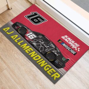 AJ Allmendinger Nascar Racing 2023 Carpet Living Room Area Rugs Doormats Blanket Flag Home 5 Nascar store - Loyal fans of AJ Allmendinger's Rug,Doormat,Blanket Microfiber Fleece,Blanket Premium Sherpa,House Flag:vintage nascar racing suit,uniform,apparel,shirts,merch,hoodie,jackets,shorts,sweatshirt,outfits,clothes