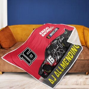 AJ Allmendinger Nascar Racing 2023 Carpet Living Room Area Rugs Doormats Blanket Flag Home 6 Nascar store - Loyal fans of AJ Allmendinger's Rug,Doormat,Blanket Microfiber Fleece,Blanket Premium Sherpa,House Flag:vintage nascar racing suit,uniform,apparel,shirts,merch,hoodie,jackets,shorts,sweatshirt,outfits,clothes