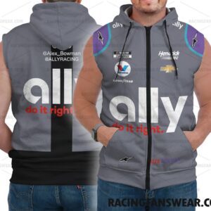 Nascar store - Loyal fans of Alex Bowman's Unisex Sleeveless Hoodie,Unisex Hooded T-Shirt,Kid Sleeveless Hoodie,Kid Hooded T-Shirts:vintage nascar racing suit,uniform,apparel,shirts,merch,hoodie,jackets,shorts,sweatshirt,outfits,clothes