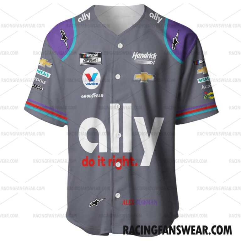 Nascar store - Loyal fans of Alex Bowman's Unisex Baseball Jerseys,Kid Baseball Jerseys,Youth Baseball Jerseys:vintage nascar racing suit,uniform,apparel,shirts,merch,hoodie,jackets,shorts,sweatshirt,outfits,clothes