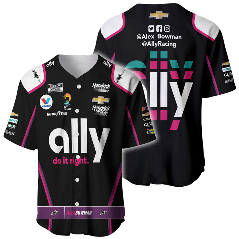 Nascar store - Loyal fans of Alex Bowman's Unisex Baseball Jerseys,Kid Baseball Jerseys,Youth Baseball Jerseys:vintage nascar racing suit,uniform,apparel,shirts,merch,hoodie,jackets,shorts,sweatshirt,outfits,clothes