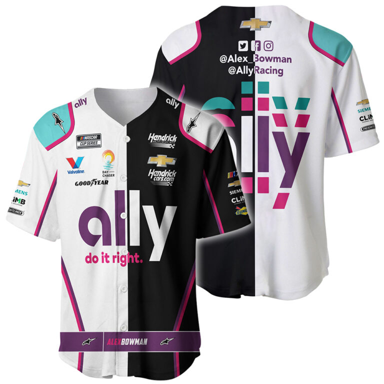 Nascar store - Loyal fans of Alex Bowman's Unisex Baseball Jerseys,Kid Baseball Jerseys,Youth Baseball Jerseys:vintage nascar racing suit,uniform,apparel,shirts,merch,hoodie,jackets,shorts,sweatshirt,outfits,clothes