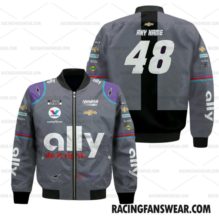 Nascar store - Loyal fans of Alex Bowman's Bomber Jacket,Unisex Thick Coat,Unisex Sleeveless Hoodie,Unisex Hooded T-Shirt,Kid Sleeveless Hoodie,Kid Hooded T-Shirts,Kid Thick Coat:vintage nascar racing suit,uniform,apparel,shirts,merch,hoodie,jackets,shorts,sweatshirt,outfits,clothes