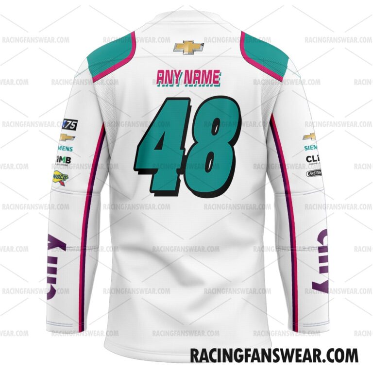 Nascar store - Loyal fans of Alex Bowman's Unisex Baseball Jerseys,Kid Baseball Jerseys,Youth Baseball Jerseys,Men's Hockey Jerseys,WoMen's Hockey Jerseys,Youth's Hockey Jerseys:vintage nascar racing suit,uniform,apparel,shirts,merch,hoodie,jackets,shorts,sweatshirt,outfits,clothes