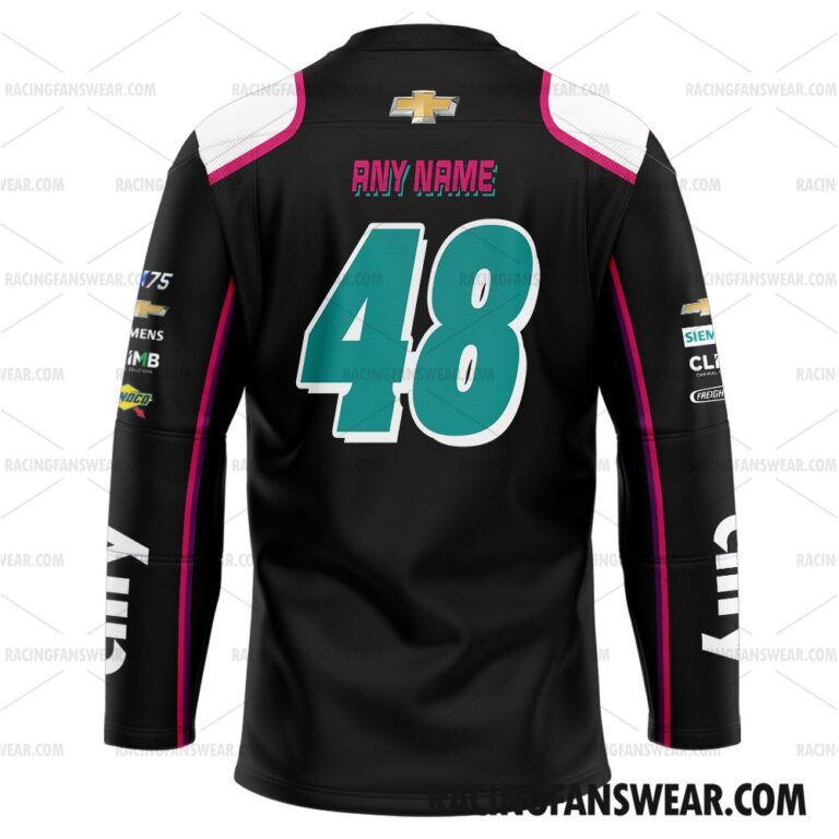 Nascar store - Loyal fans of Alex Bowman's Unisex Baseball Jerseys,Kid Baseball Jerseys,Youth Baseball Jerseys,Men's Hockey Jerseys,WoMen's Hockey Jerseys,Youth's Hockey Jerseys:vintage nascar racing suit,uniform,apparel,shirts,merch,hoodie,jackets,shorts,sweatshirt,outfits,clothes