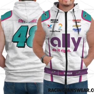 Nascar store - Loyal fans of Alex Bowman's Bomber Jacket,Unisex Thick Coat,Unisex Sleeveless Hoodie,Unisex Hooded T-Shirt,Kid Sleeveless Hoodie,Kid Hooded T-Shirts,Kid Thick Coat:vintage nascar racing suit,uniform,apparel,shirts,merch,hoodie,jackets,shorts,sweatshirt,outfits,clothes