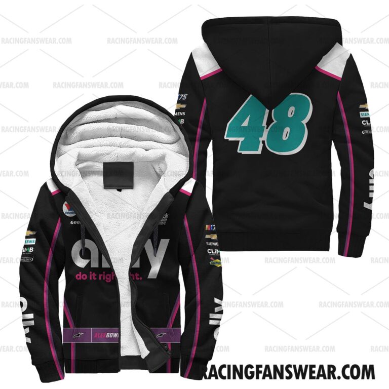 Nascar store - Loyal fans of Alex Bowman's Bomber Jacket,Unisex Thick Coat,Unisex Sleeveless Hoodie,Unisex Hooded T-Shirt,Kid Sleeveless Hoodie,Kid Hooded T-Shirts,Kid Thick Coat:vintage nascar racing suit,uniform,apparel,shirts,merch,hoodie,jackets,shorts,sweatshirt,outfits,clothes